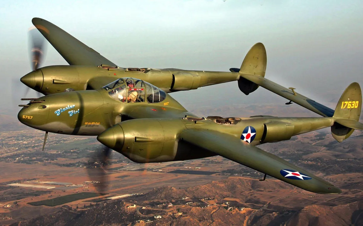 Lockheed P-38 Lightning
