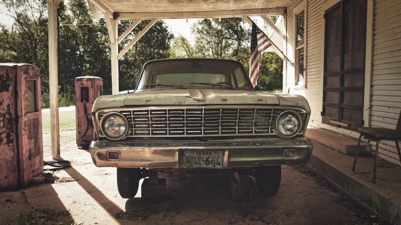 The Bathroom Key on a Hubcap Was a Social Contract — What Happened to It?