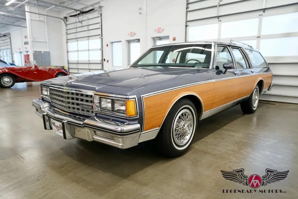 Chevrolet Caprice Estate Wagon