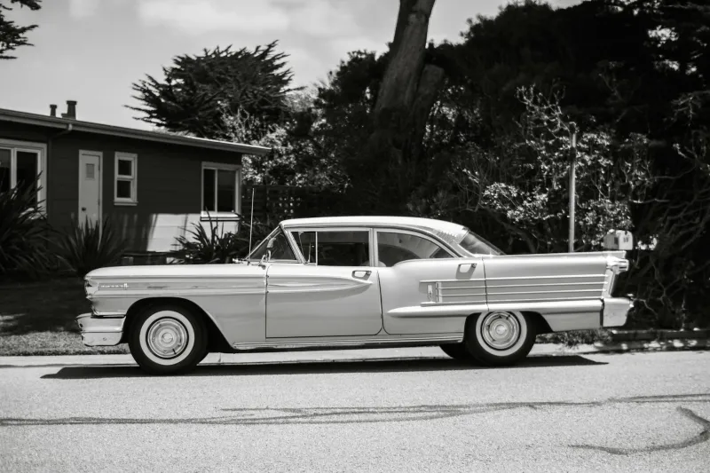 When Your Car's Paint Job Told the World Who You Were — Now Every Parking Lot Looks Like a Grayscale Photo